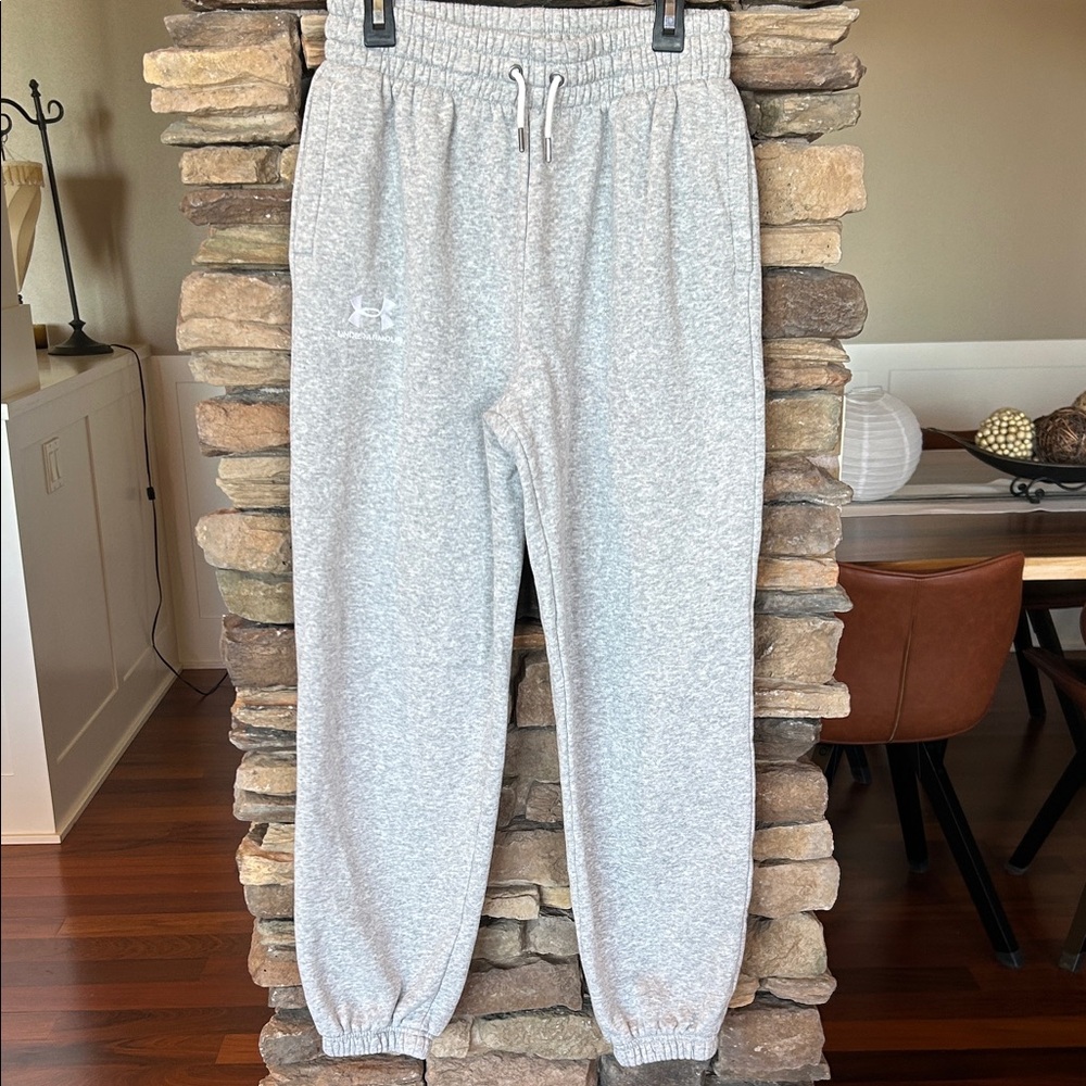 Under Armour Light Gray Joggers